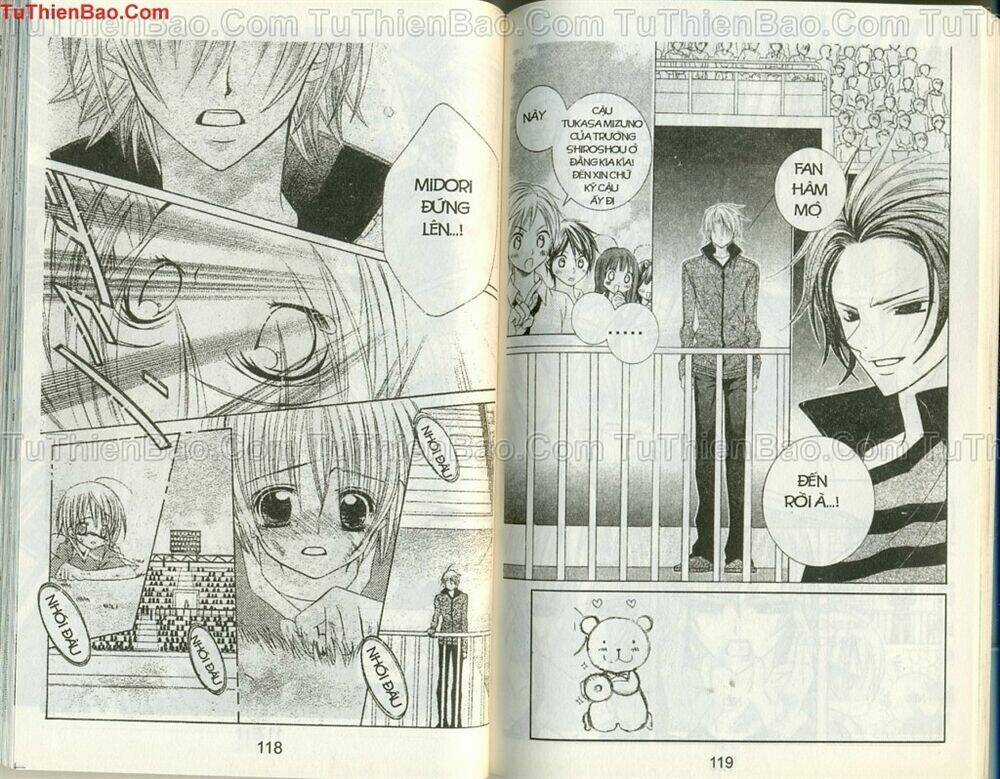 Nữ Cầu Thủ Xinh Đẹp Chapter 6 trang 58