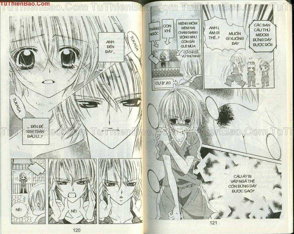 Nữ Cầu Thủ Xinh Đẹp Chapter 6 trang 59