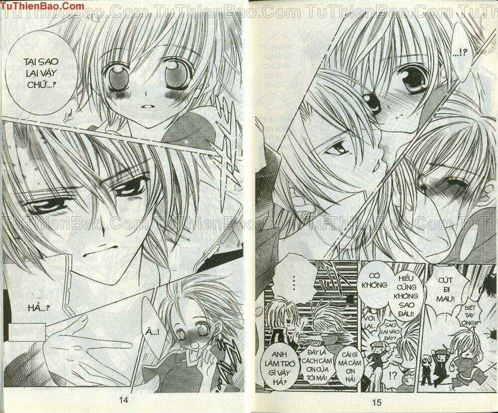 Nữ Cầu Thủ Xinh Đẹp Chapter 6 trang 6