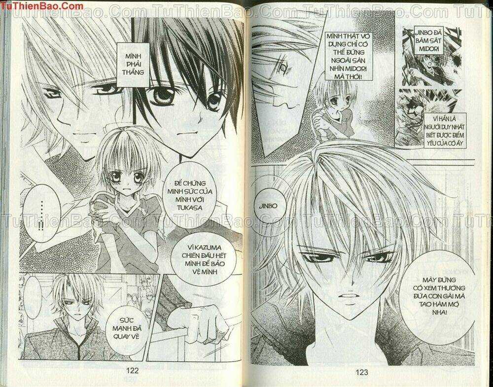 Nữ Cầu Thủ Xinh Đẹp Chapter 6 trang 60