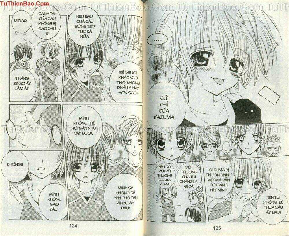 Nữ Cầu Thủ Xinh Đẹp Chapter 6 trang 61