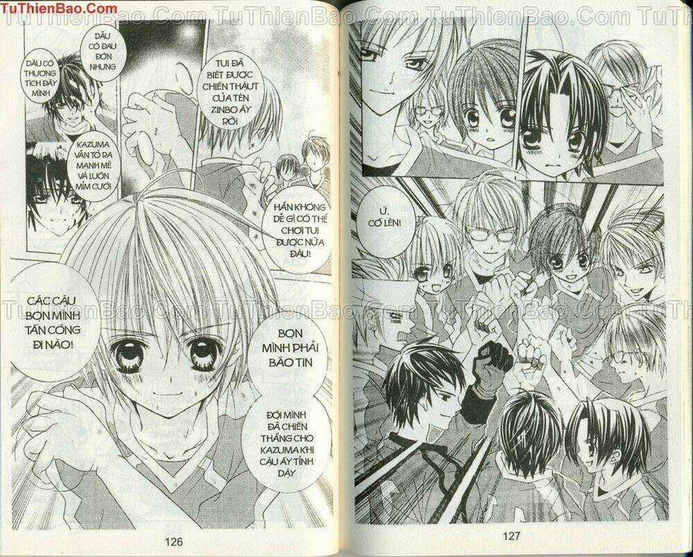 Nữ Cầu Thủ Xinh Đẹp Chapter 6 trang 62