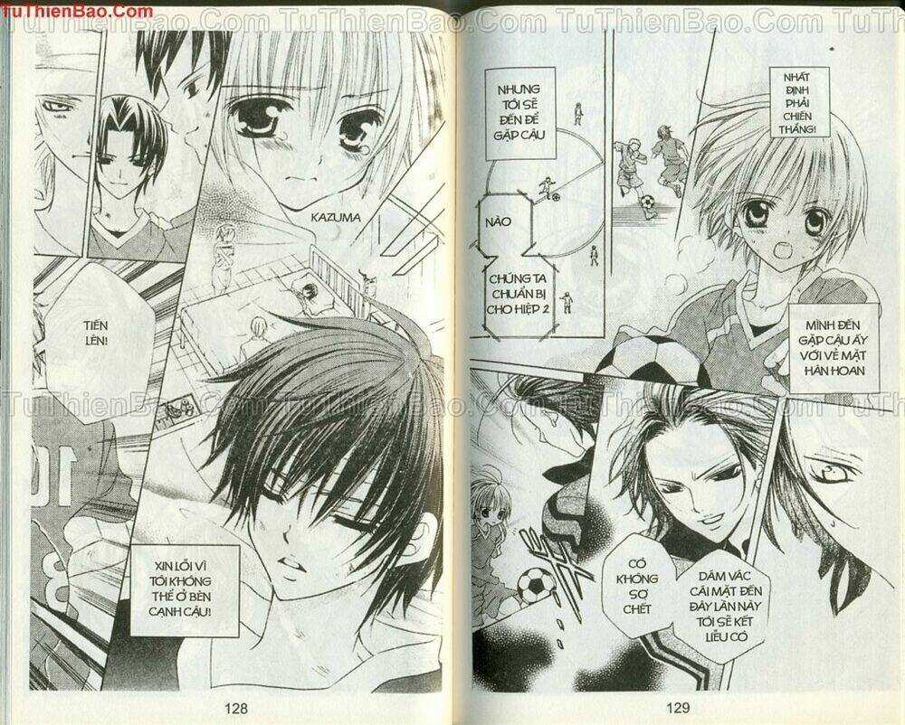 Nữ Cầu Thủ Xinh Đẹp Chapter 6 trang 63