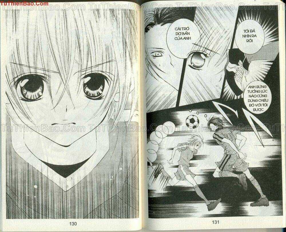 Nữ Cầu Thủ Xinh Đẹp Chapter 6 trang 64