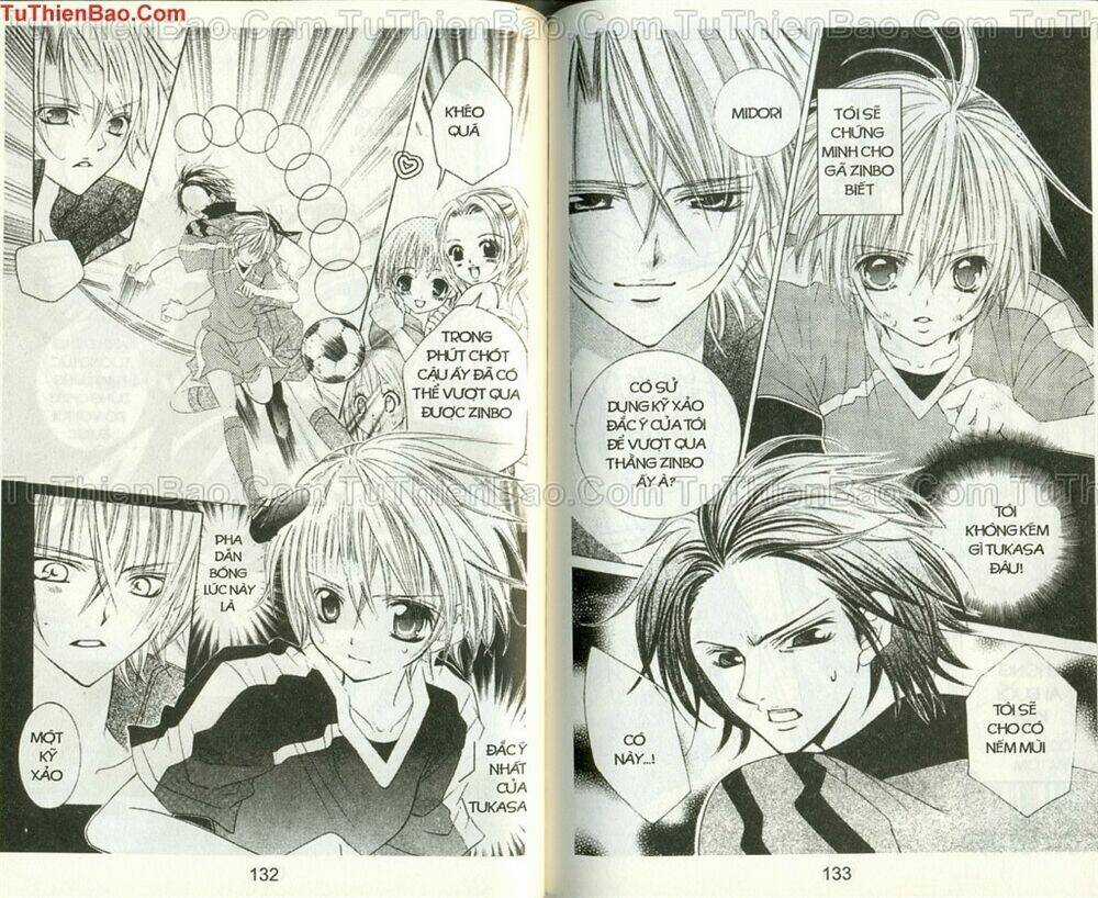 Nữ Cầu Thủ Xinh Đẹp Chapter 6 trang 65