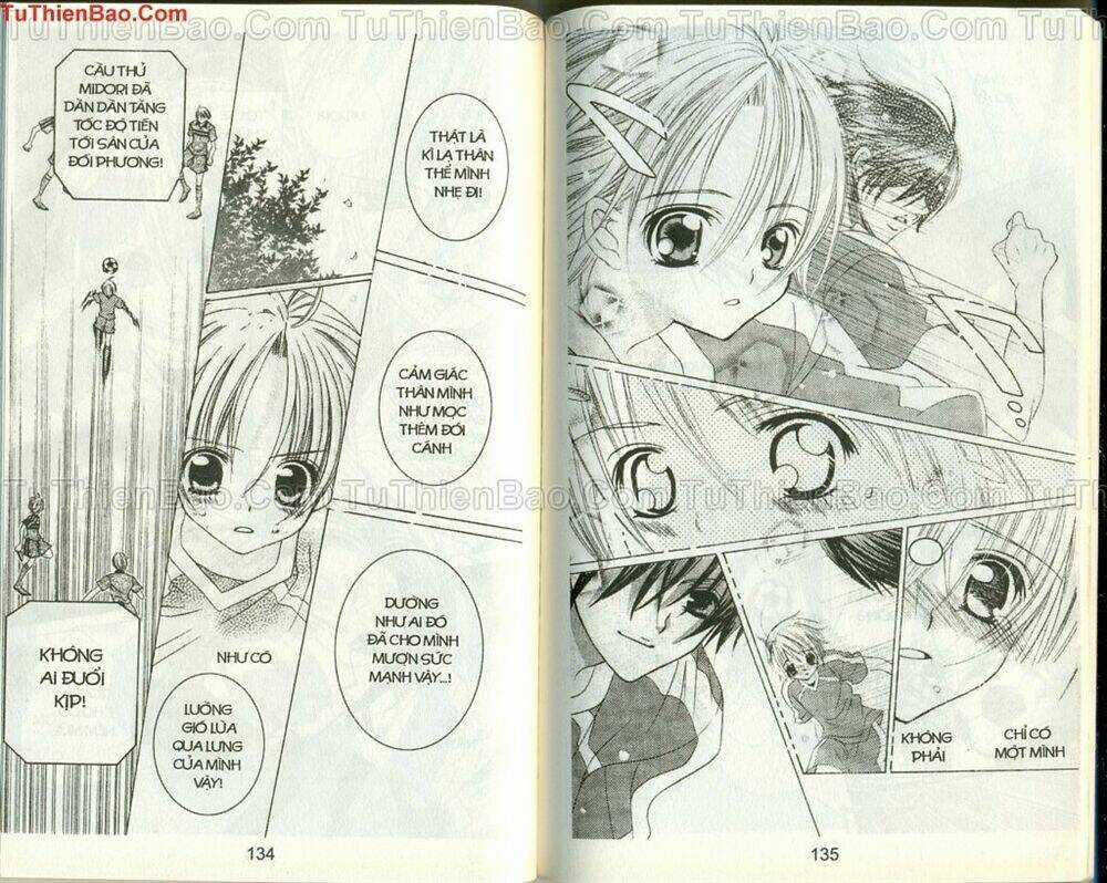 Nữ Cầu Thủ Xinh Đẹp Chapter 6 trang 66