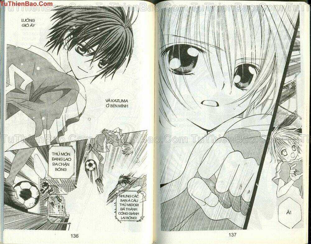 Nữ Cầu Thủ Xinh Đẹp Chapter 6 trang 67