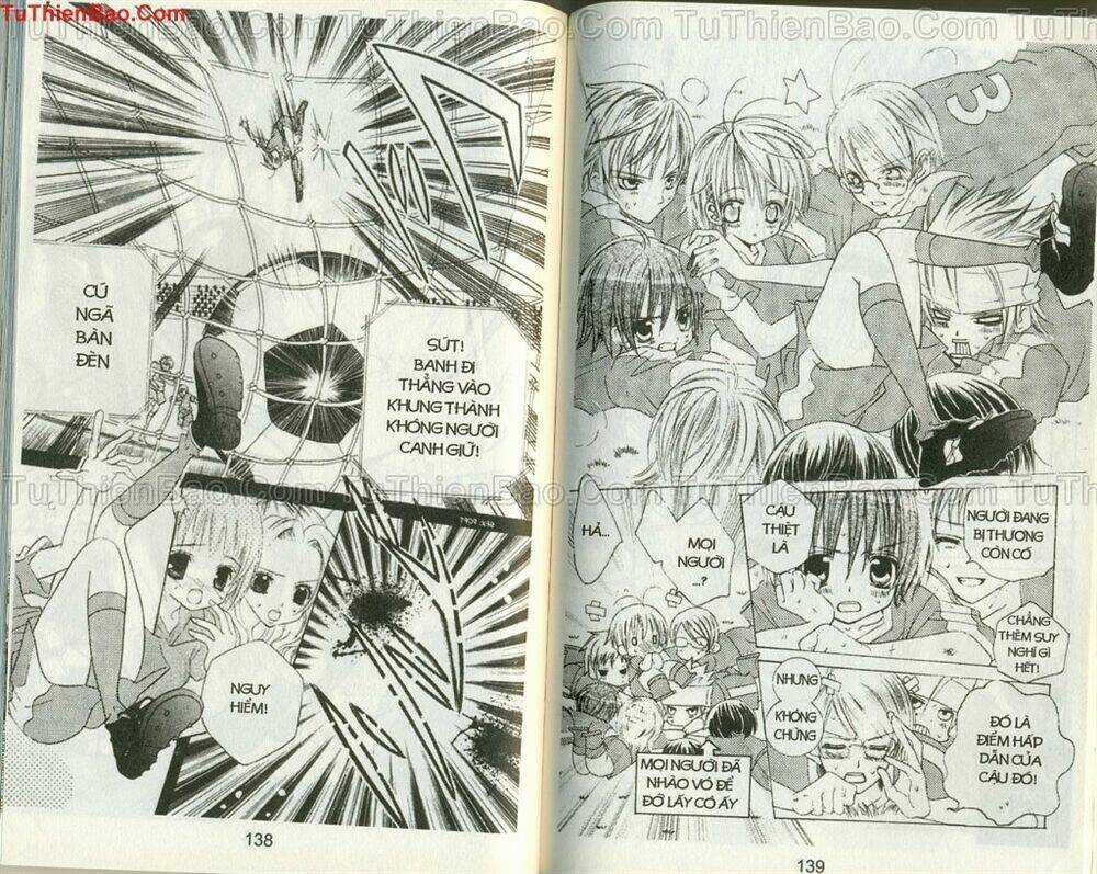 Nữ Cầu Thủ Xinh Đẹp Chapter 6 trang 68