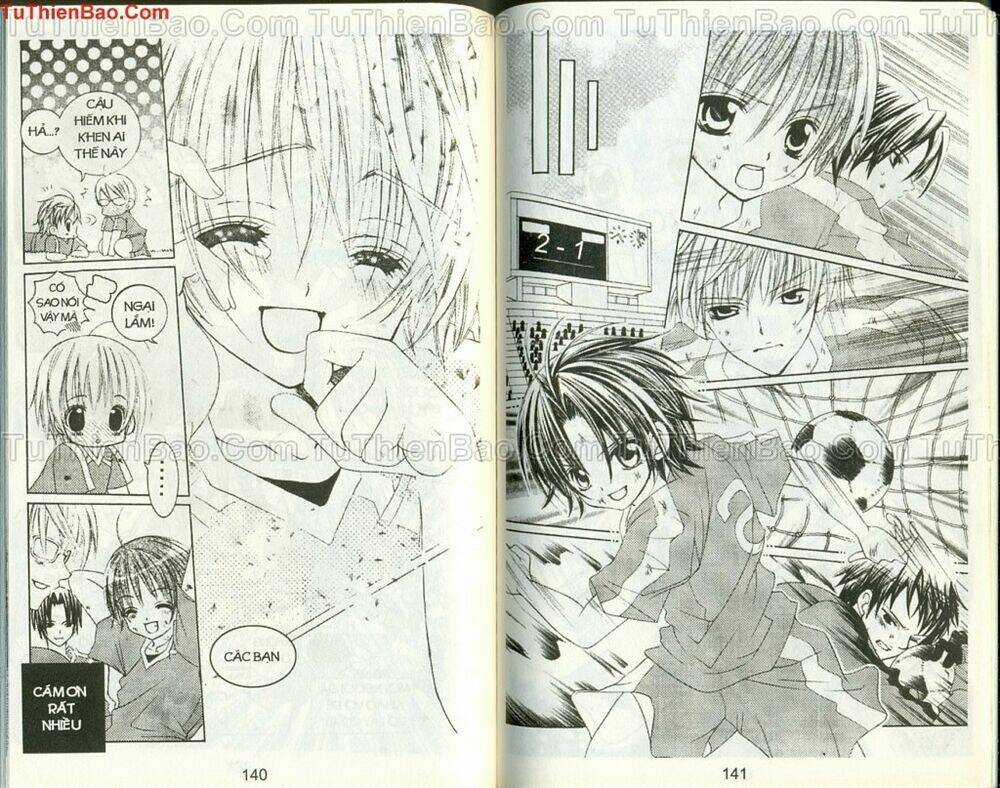 Nữ Cầu Thủ Xinh Đẹp Chapter 6 trang 69