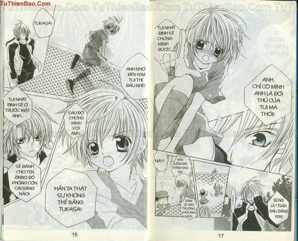 Nữ Cầu Thủ Xinh Đẹp Chapter 6 trang 7