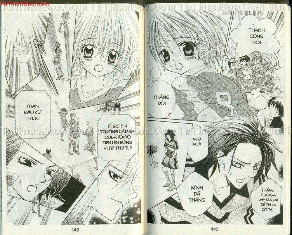 Nữ Cầu Thủ Xinh Đẹp Chapter 6 trang 70