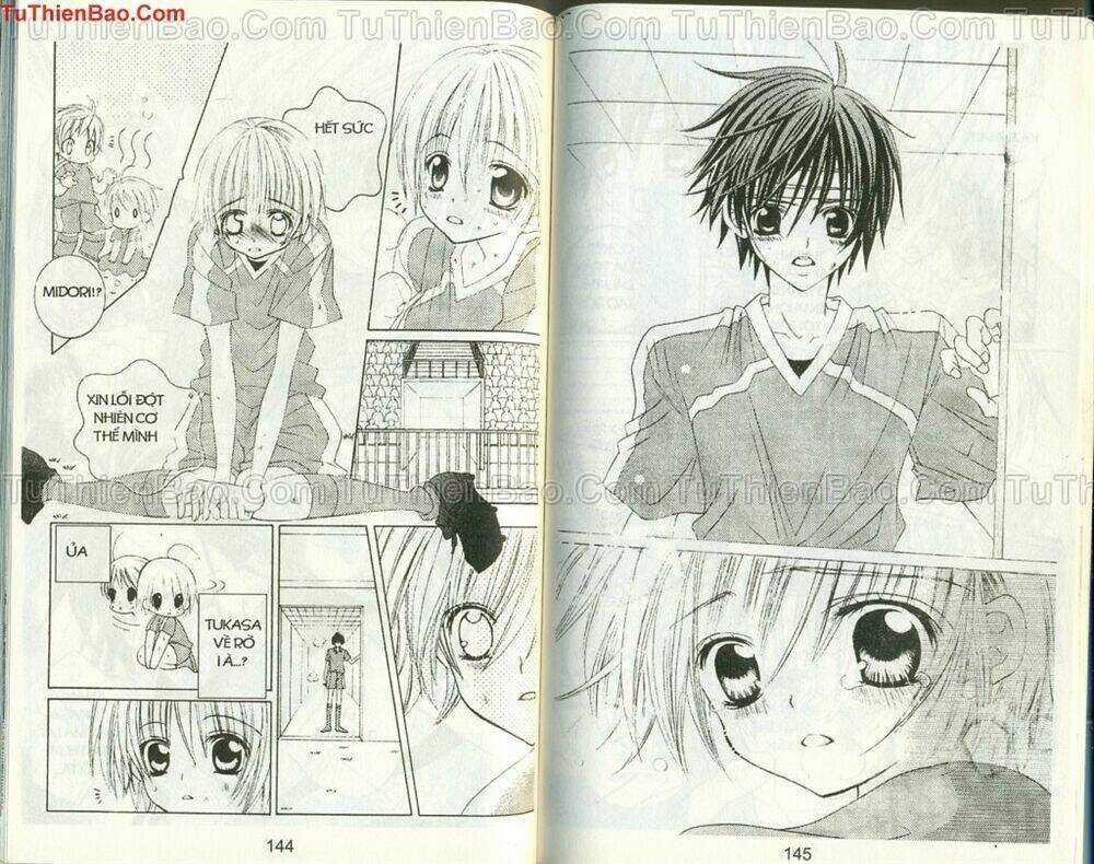 Nữ Cầu Thủ Xinh Đẹp Chapter 6 trang 71