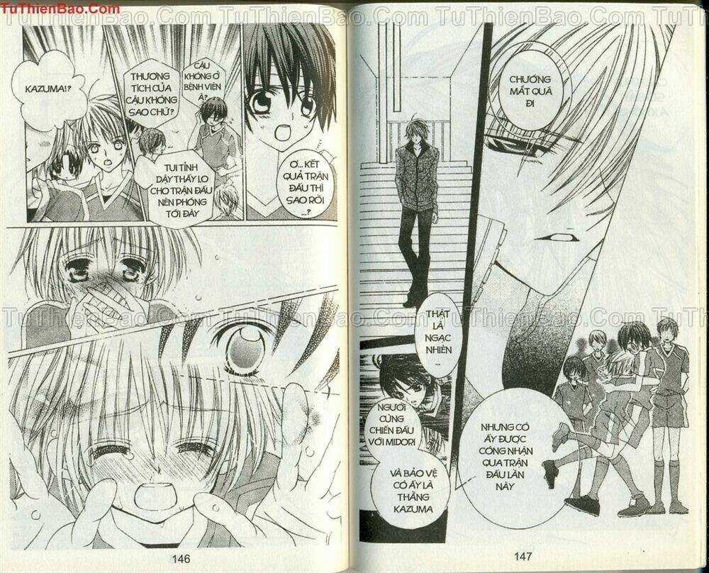 Nữ Cầu Thủ Xinh Đẹp Chapter 6 trang 72