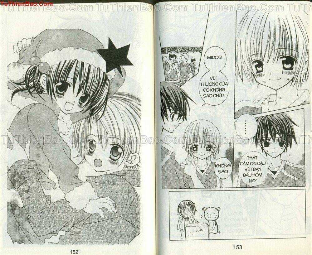 Nữ Cầu Thủ Xinh Đẹp Chapter 6 trang 75