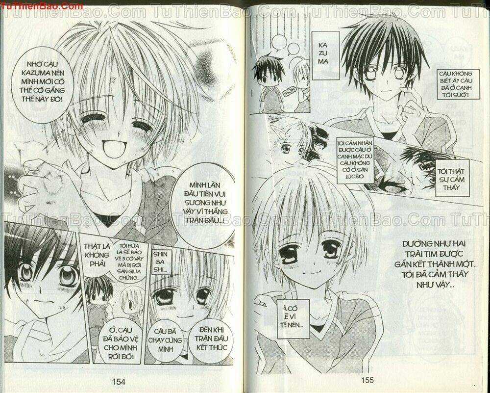 Nữ Cầu Thủ Xinh Đẹp Chapter 6 trang 76