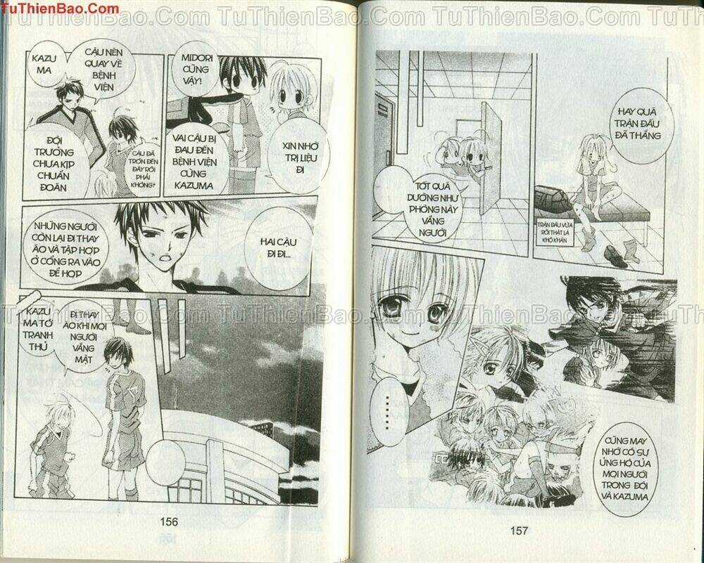 Nữ Cầu Thủ Xinh Đẹp Chapter 6 trang 77