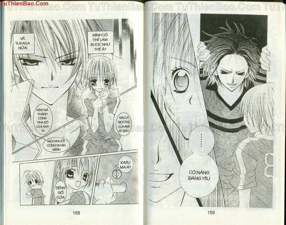 Nữ Cầu Thủ Xinh Đẹp Chapter 6 trang 78