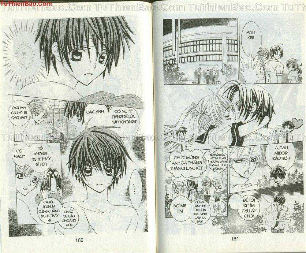 Nữ Cầu Thủ Xinh Đẹp Chapter 6 trang 79