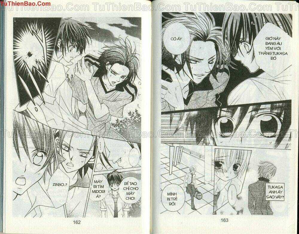 Nữ Cầu Thủ Xinh Đẹp Chapter 6 trang 80