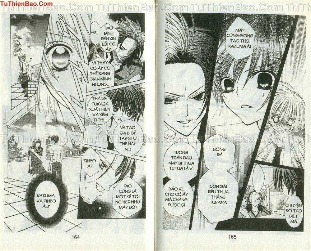 Nữ Cầu Thủ Xinh Đẹp Chapter 6 trang 81