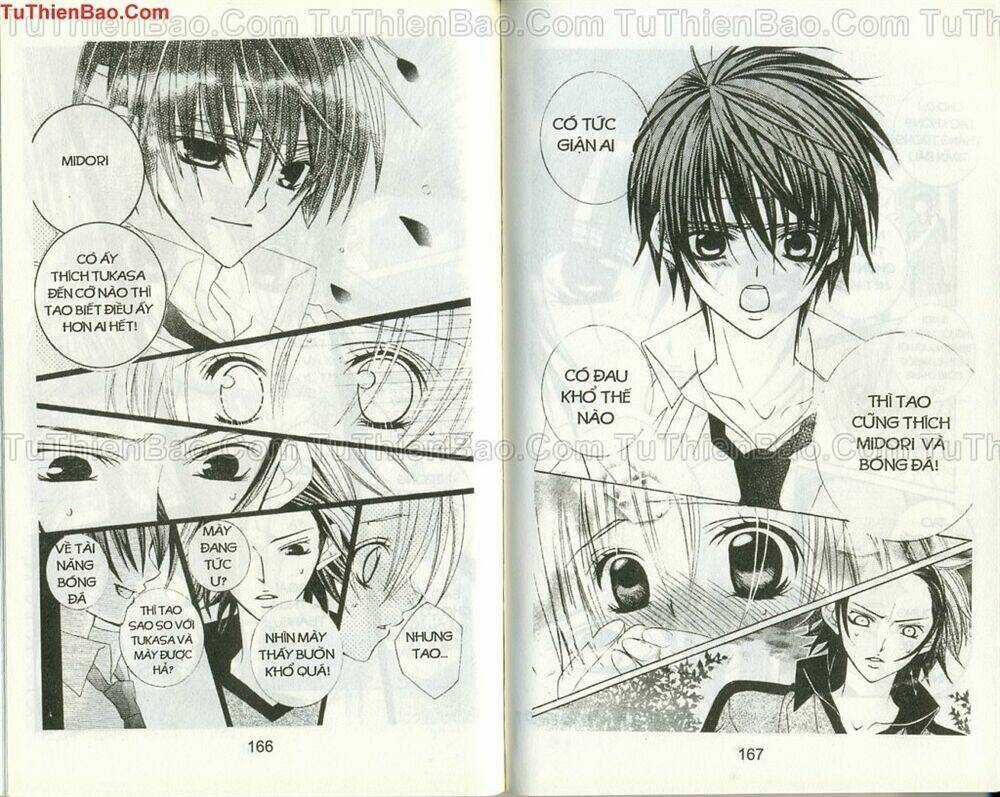 Nữ Cầu Thủ Xinh Đẹp Chapter 6 trang 82