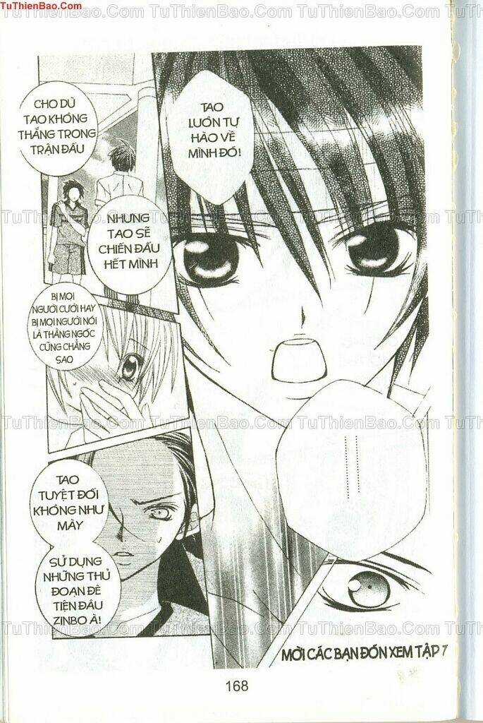 Nữ Cầu Thủ Xinh Đẹp Chapter 6 trang 83