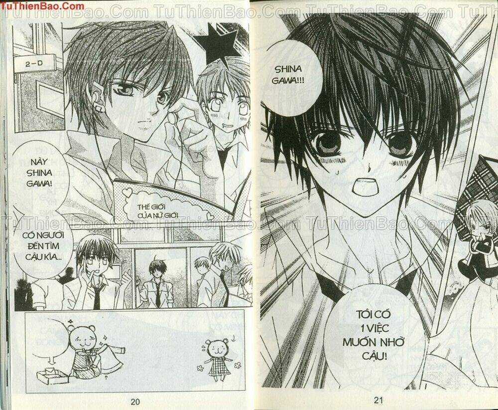 Nữ Cầu Thủ Xinh Đẹp Chapter 6 trang 9