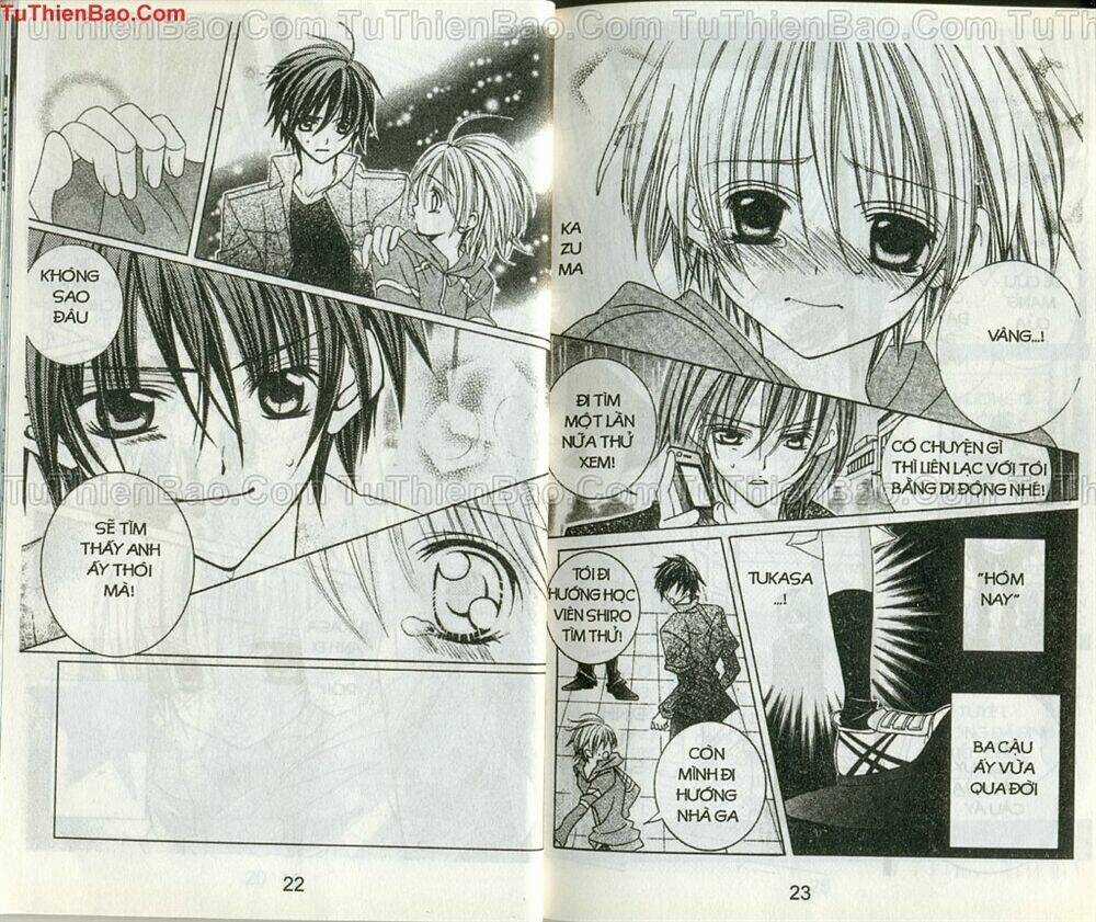 Nữ Cầu Thủ Xinh Đẹp Chapter 7 trang 10