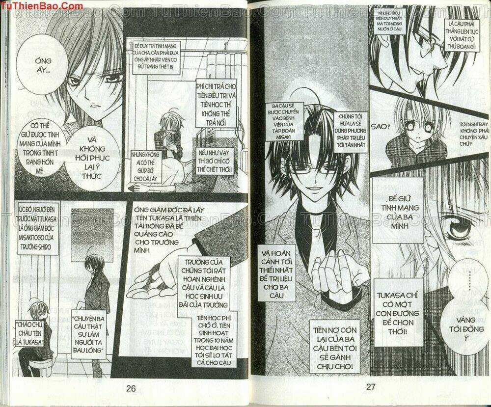 Nữ Cầu Thủ Xinh Đẹp Chapter 7 trang 12