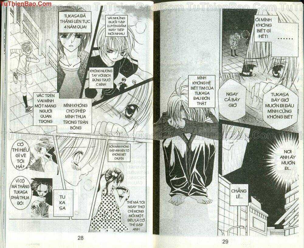 Nữ Cầu Thủ Xinh Đẹp Chapter 7 trang 13