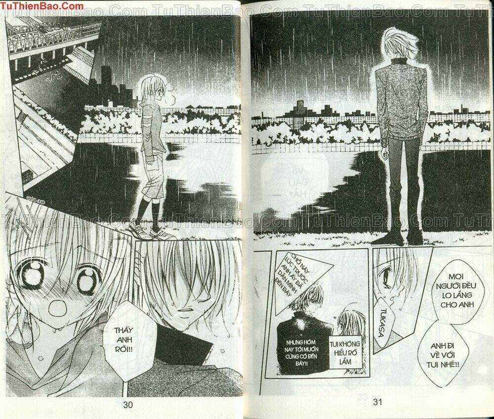 Nữ Cầu Thủ Xinh Đẹp Chapter 7 trang 14