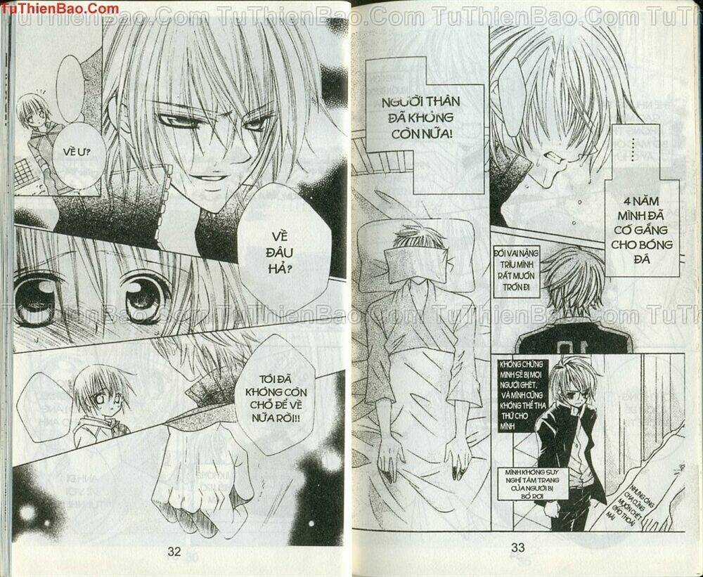 Nữ Cầu Thủ Xinh Đẹp Chapter 7 trang 15