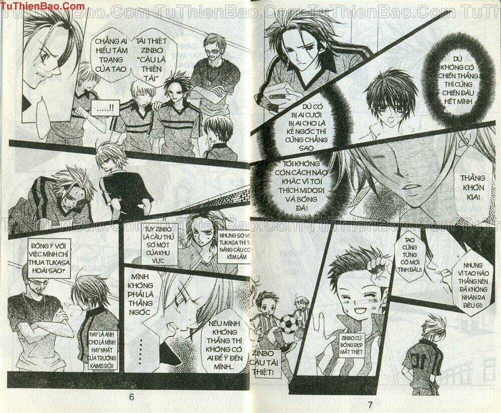 Nữ Cầu Thủ Xinh Đẹp Chapter 7 trang 2