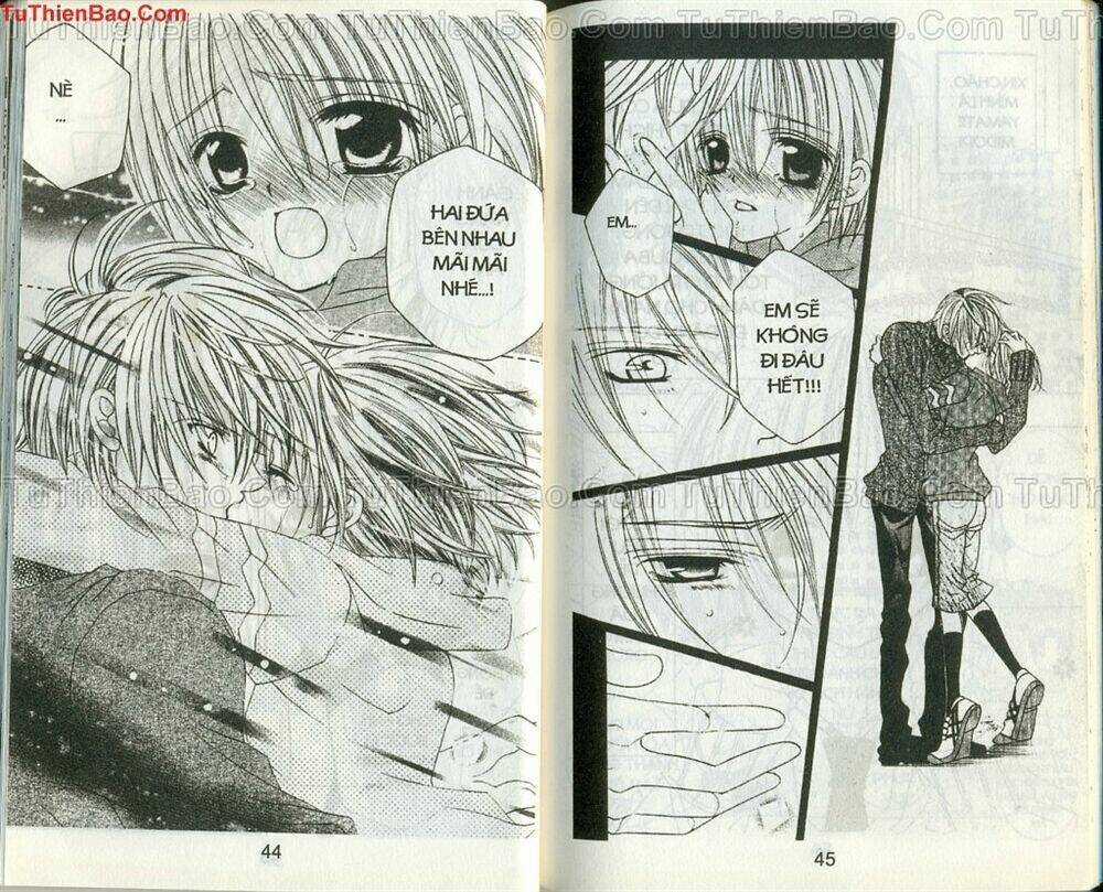 Nữ Cầu Thủ Xinh Đẹp Chapter 7 trang 21