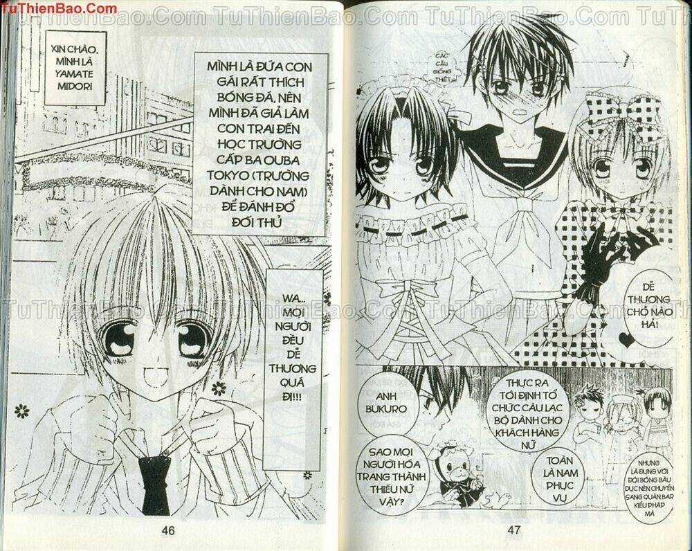 Nữ Cầu Thủ Xinh Đẹp Chapter 7 trang 22