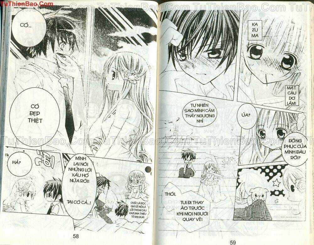 Nữ Cầu Thủ Xinh Đẹp Chapter 7 trang 28