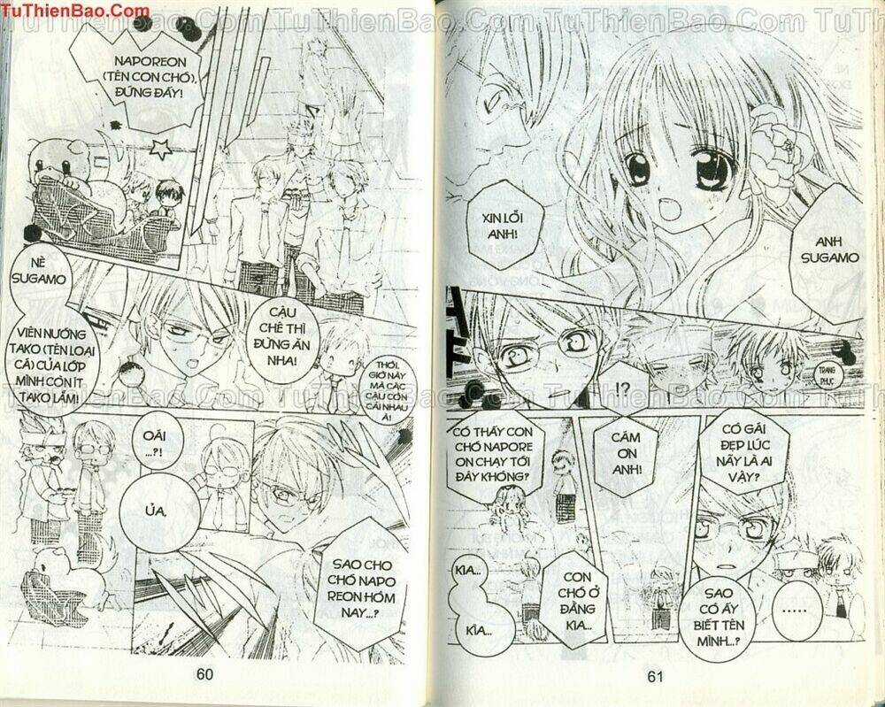 Nữ Cầu Thủ Xinh Đẹp Chapter 7 trang 29