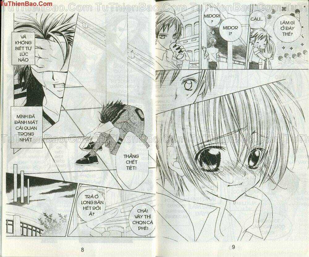 Nữ Cầu Thủ Xinh Đẹp Chapter 7 trang 3