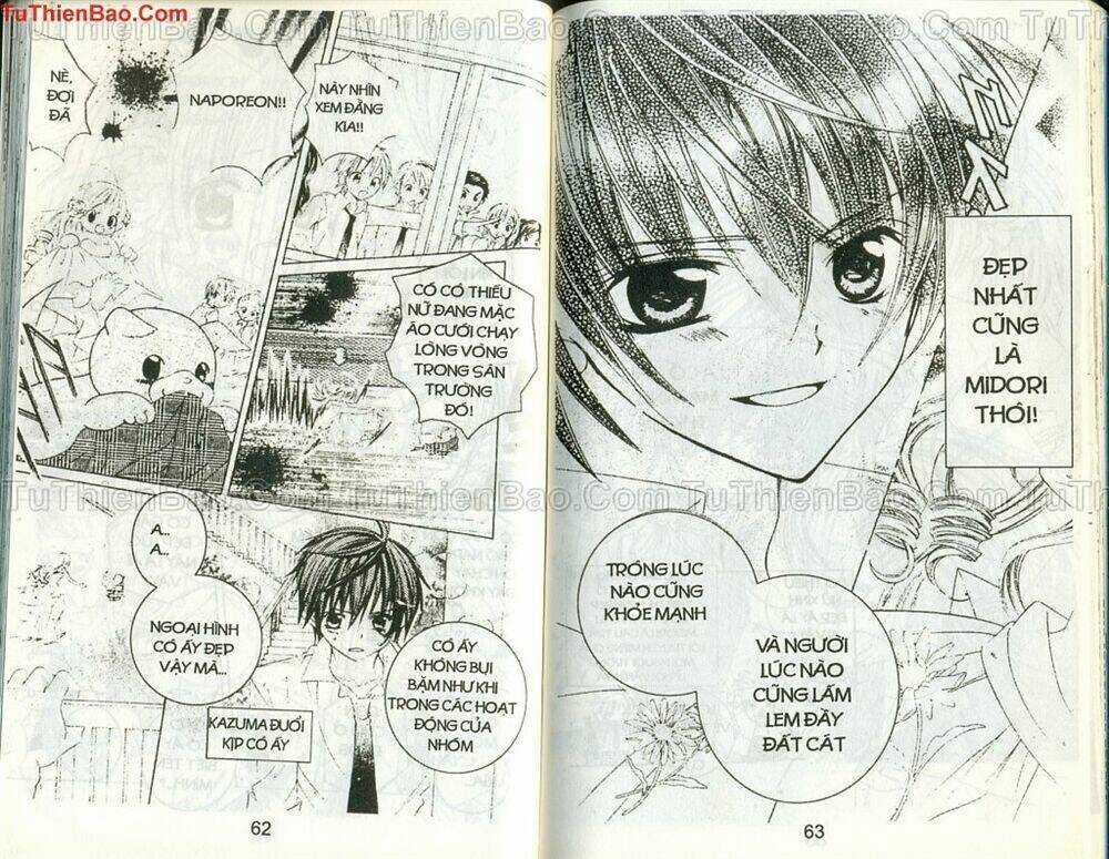 Nữ Cầu Thủ Xinh Đẹp Chapter 7 trang 30