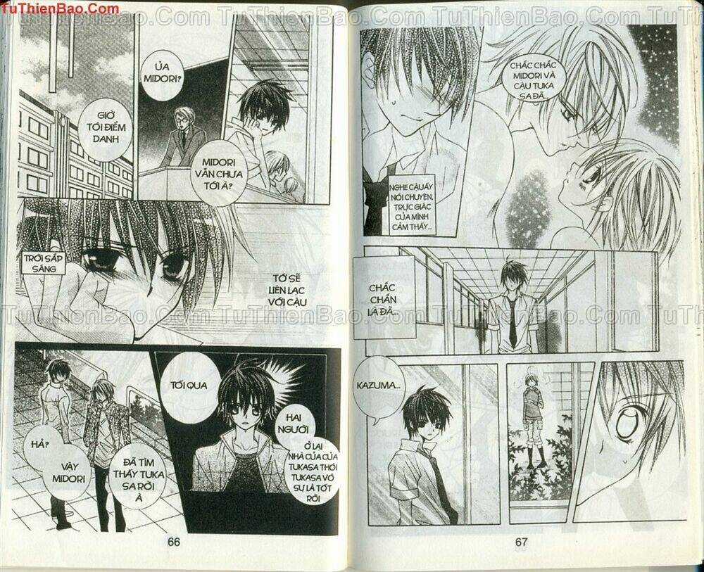 Nữ Cầu Thủ Xinh Đẹp Chapter 7 trang 32