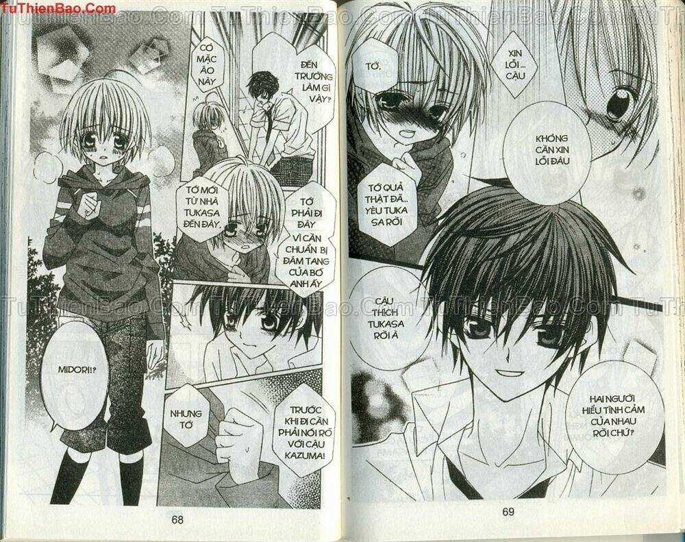 Nữ Cầu Thủ Xinh Đẹp Chapter 7 trang 33