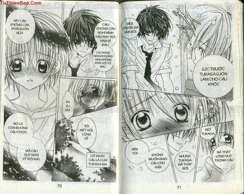 Nữ Cầu Thủ Xinh Đẹp Chapter 7 trang 34