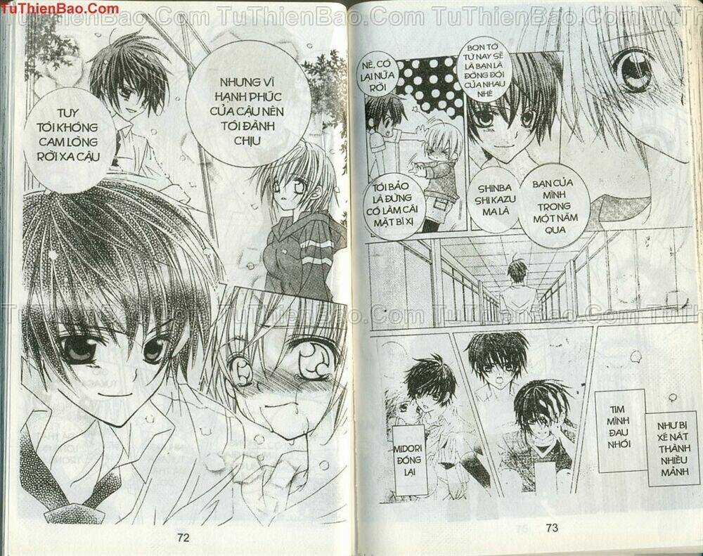 Nữ Cầu Thủ Xinh Đẹp Chapter 7 trang 35