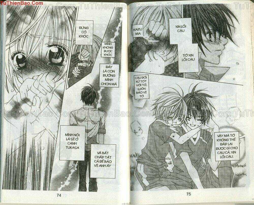 Nữ Cầu Thủ Xinh Đẹp Chapter 7 trang 36