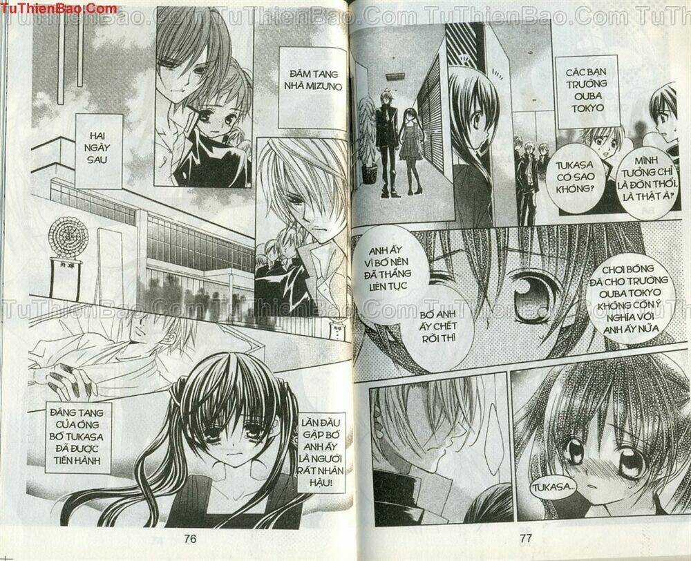 Nữ Cầu Thủ Xinh Đẹp Chapter 7 trang 37