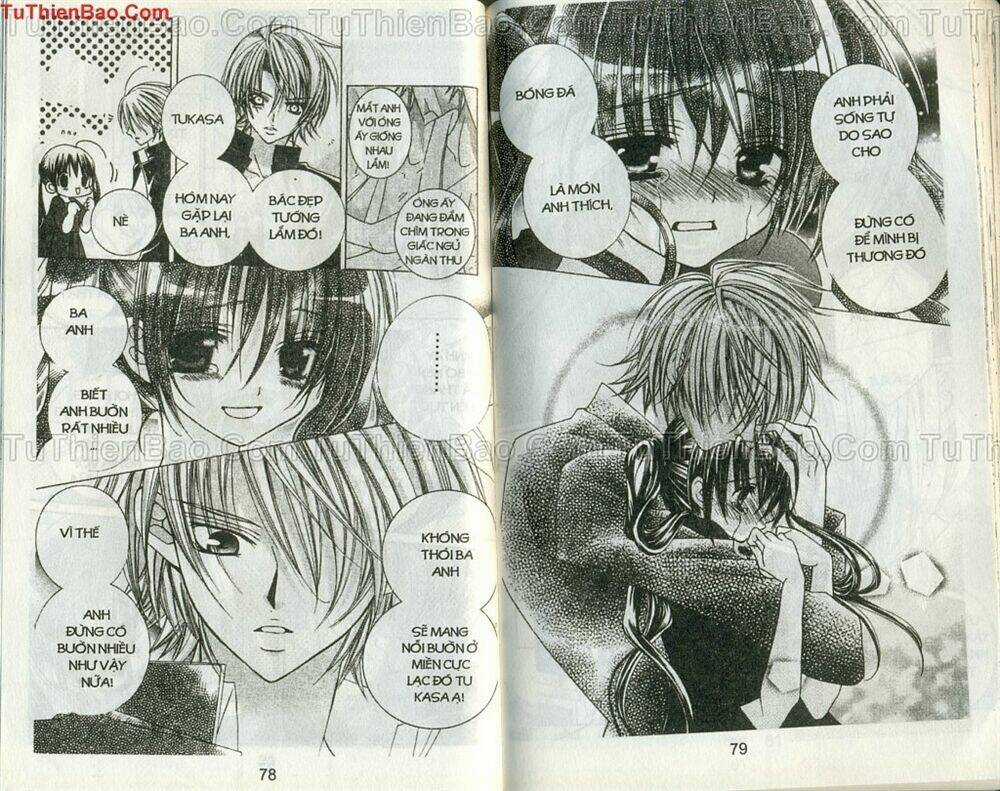 Nữ Cầu Thủ Xinh Đẹp Chapter 7 trang 38