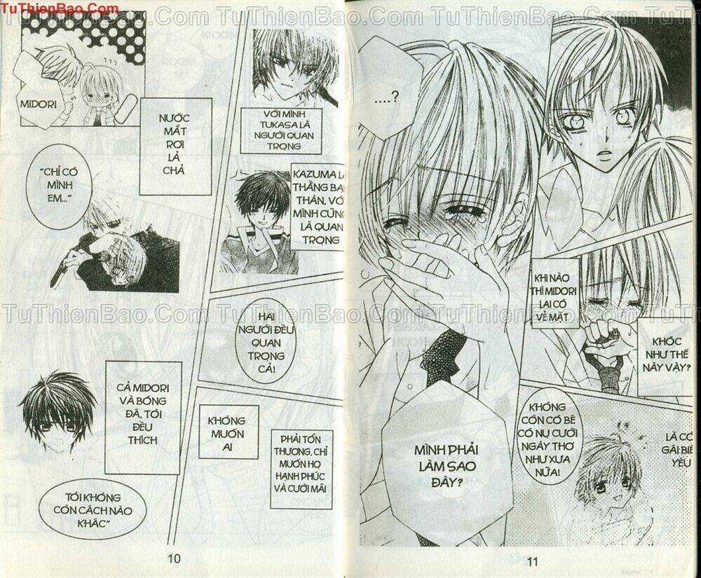 Nữ Cầu Thủ Xinh Đẹp Chapter 7 trang 4