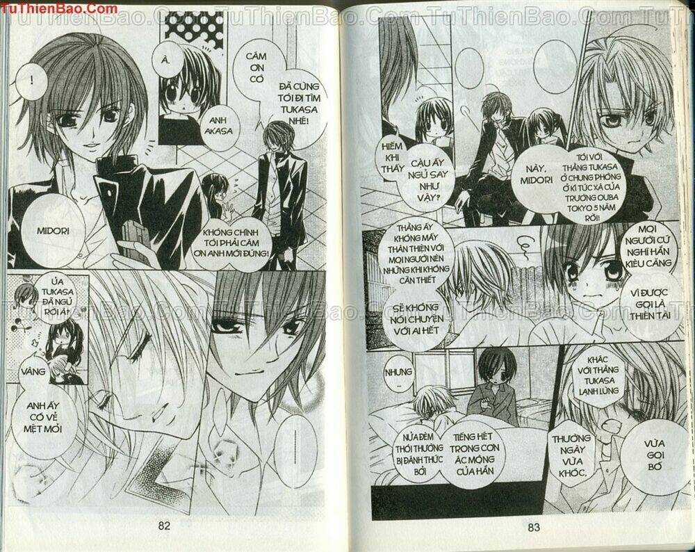 Nữ Cầu Thủ Xinh Đẹp Chapter 7 trang 40