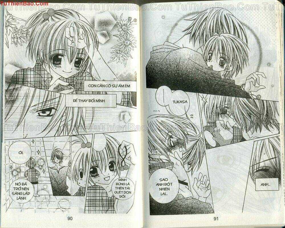 Nữ Cầu Thủ Xinh Đẹp Chapter 7 trang 44