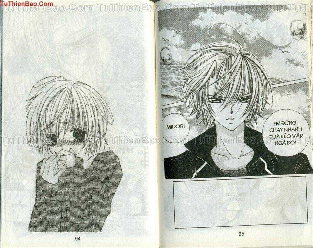 Nữ Cầu Thủ Xinh Đẹp Chapter 7 trang 46